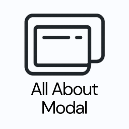 All About Modal icon