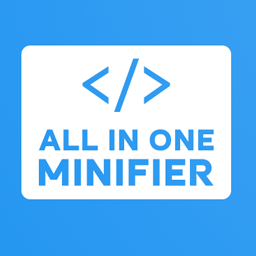 All in one Minifier icon