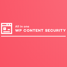 All in one WP Content Protector icon