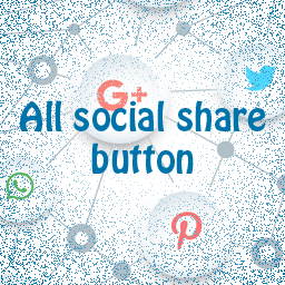 All social share button icon