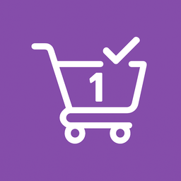 Allow Only 1 Product in Cart icon