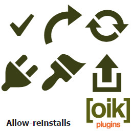 allow-reinstalls icon