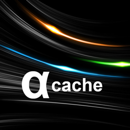 Alpha Cache icon