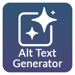 Alt Text Generator with AI icon