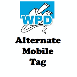 Alternate Mobile Tag icon