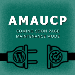 AMAUCP | Coming Soon Page / Maintenance Mode icon
