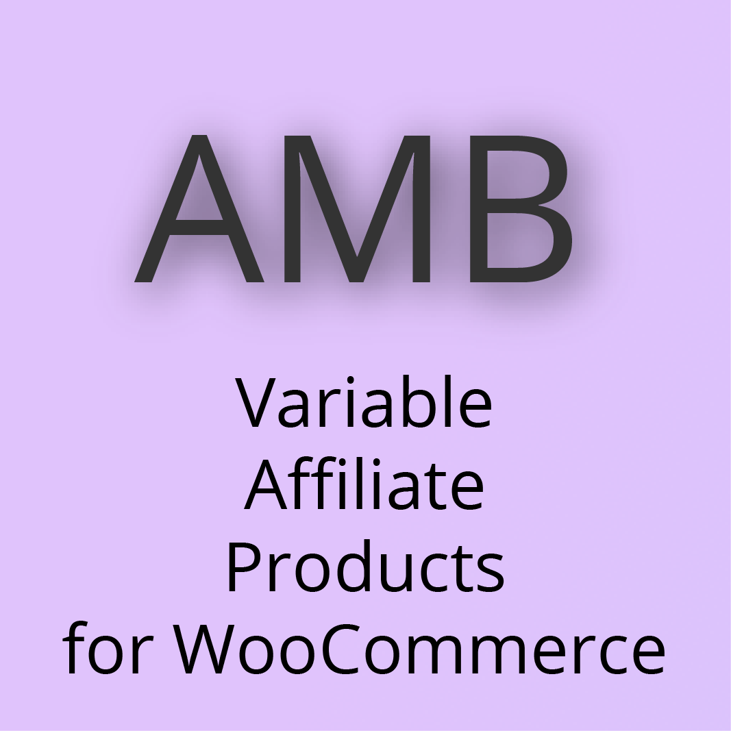 AMB Variable Affiliate Products for WooCommerce icon