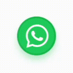 Pulsating Chat Button icon