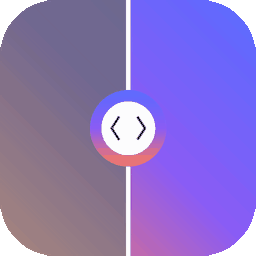 Before After Slider Image Comparison Block – Amitry icon