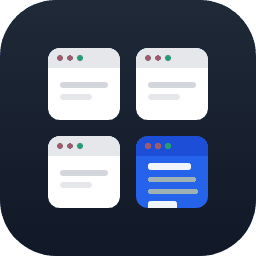 Browser Mockup & Scrolling Screenshot Portfolio – Amitry Project Grid icon