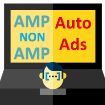 AMP & Non-AMP Auto Ads icon