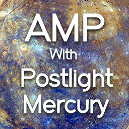 AMP With Postlight Mercury icon