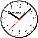 Analog Clock WP-7 icon