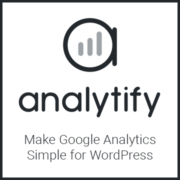 Contact form 7 Google Analytics Tracking by Analytify icon