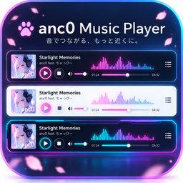 anc0 Music Player icon