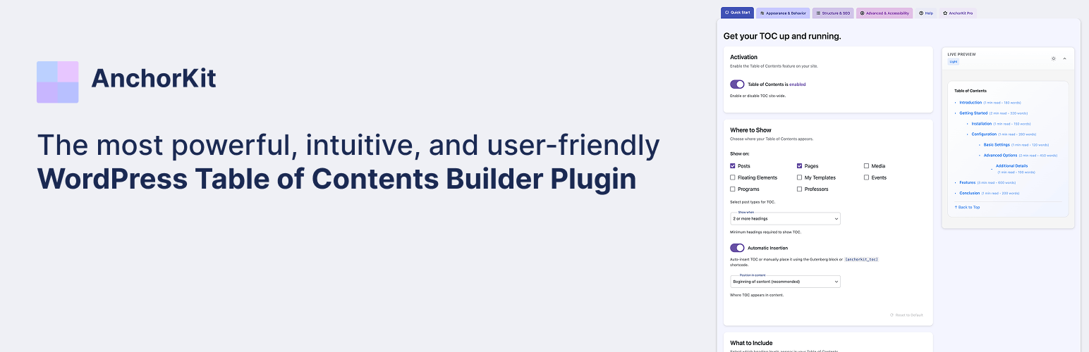 Plugin Banner