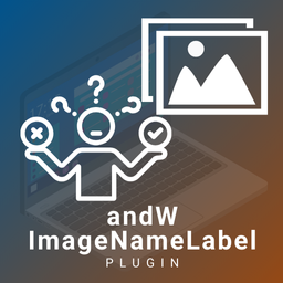 andW ImageNameLabel icon