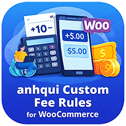 anhqui Custom Fee Rules for WooCommerce icon
