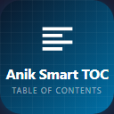 Anik Smart Table of Contents icon