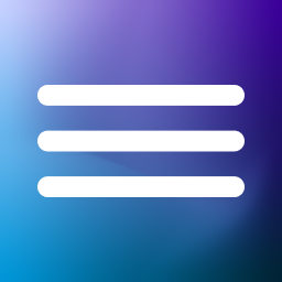 Fullscreen Menu icon