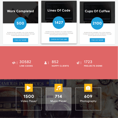 Animated Number Counters icon