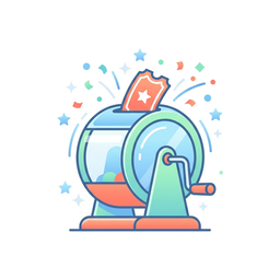 Animated Raffle Winner icon