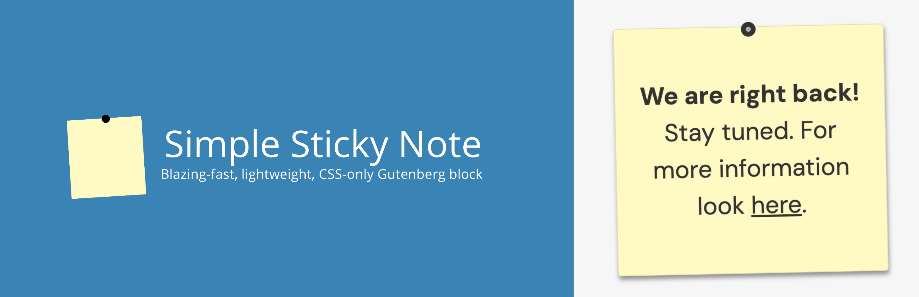 Plugin Banner