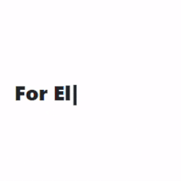 Animated Text Widget for Elementor icon