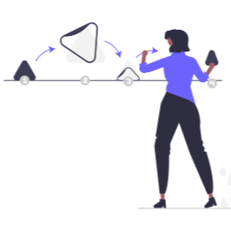 Animiertes Frontend icon