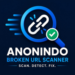 Anonindo Broken URL Scanner icon