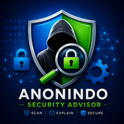 Anonindo Security Advisor icon