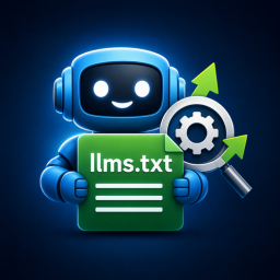 Anonindo SEO Friendly LLMs.txt icon