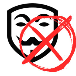 Anonymous Restricted Content icon