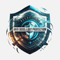 Anti DDOS/BOT reCAPTCHA Protection icon