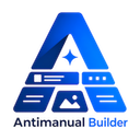 Antimanual Builder – Truly AI Powered Visual Page Builder icon