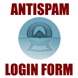 Antispam Login Form icon
