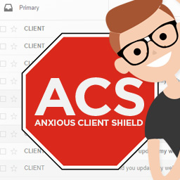 Anxious Client Shield icon