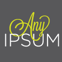 Any Ipsum icon