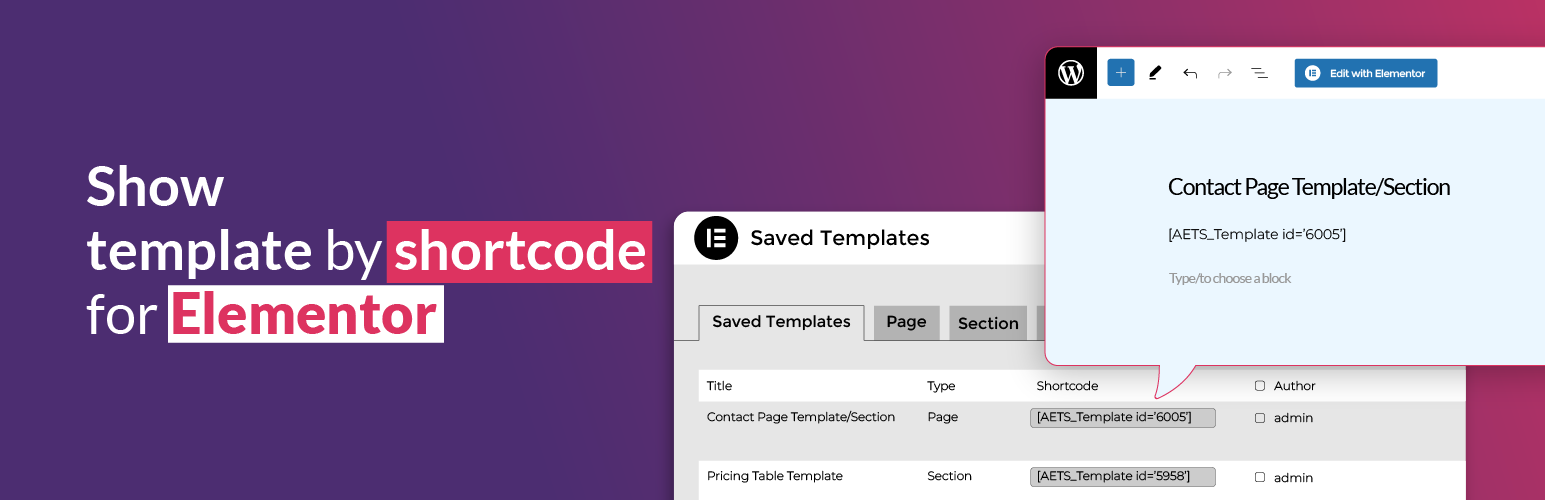 Plugin Banner