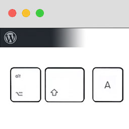 Apermo AdminBar Toggle icon