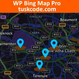 Tuskcode Map Pro for Bing Maps icon