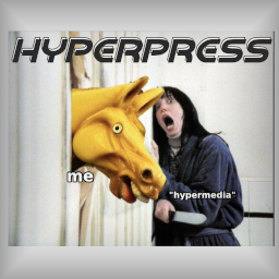 HyperPress | Hypermedia for WordPress (HTMX or Datastar) icon