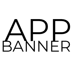 Application Banner (Google PlayStore / AppleStore) icon