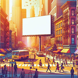 AR Advertising Management icon