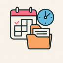 Archive Agenda & Minutes icon