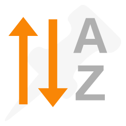 Archive Posts Sort Customize icon