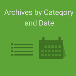 Archives by Category and Date icon