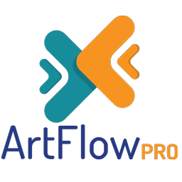 Artflow Pro Portfolio Manager icon