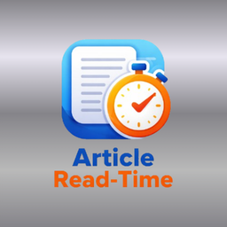 Article Read Time icon