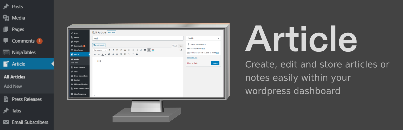 Plugin Banner